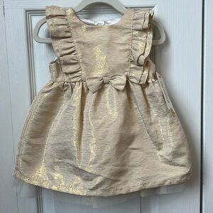 Cat & Jack Gold‎ Dress